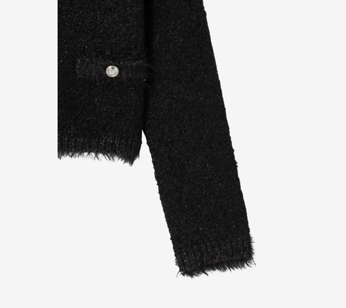JUN-TWEED CARDIGAN