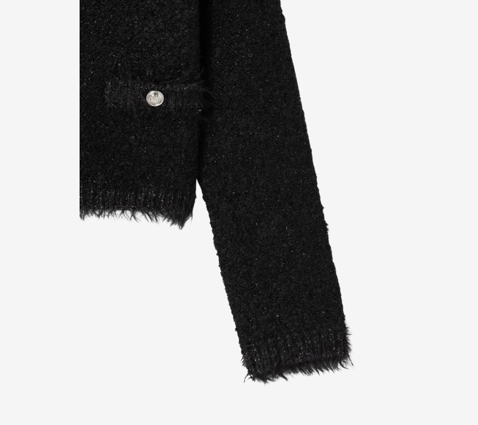 JUN-TWEED CARDIGAN