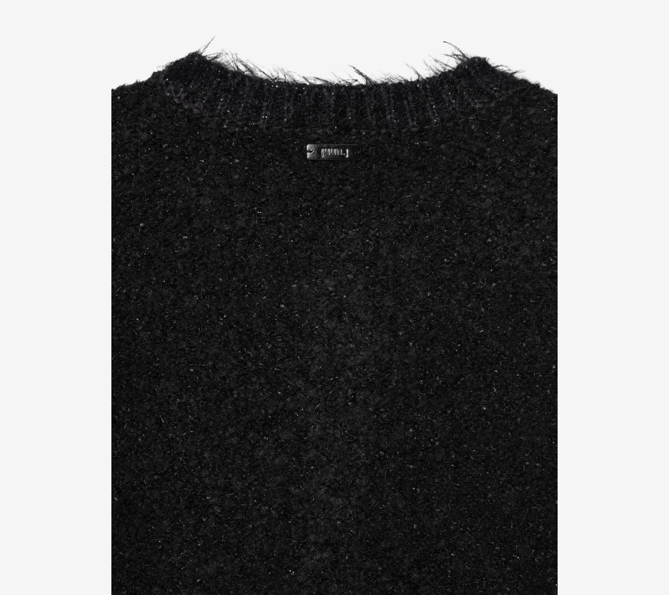 JUN-TWEED CARDIGAN