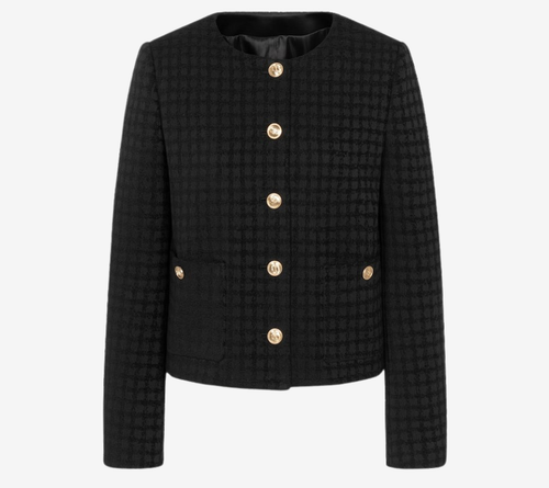 JUN-TWEED JACKET