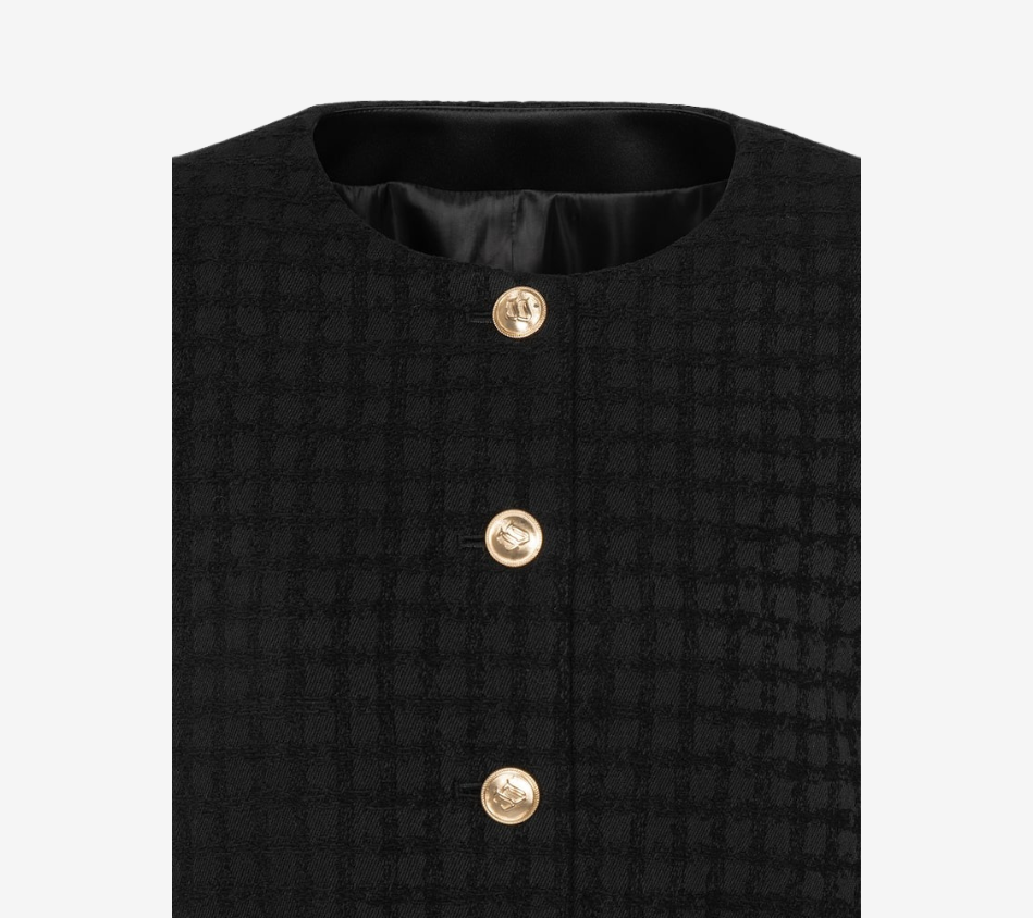 JUN-TWEED JACKET