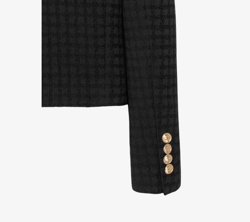 JUN-TWEED JACKET