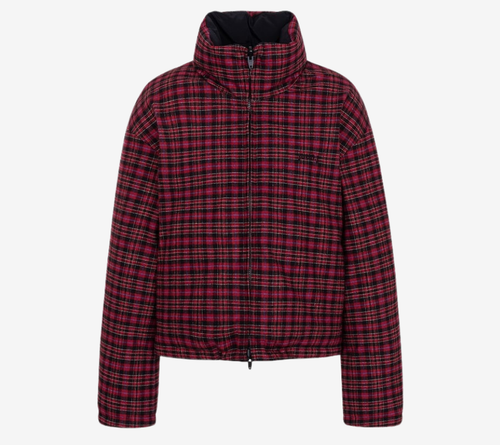 JUN-REVERSIBLE CROP DOWN JUMPER