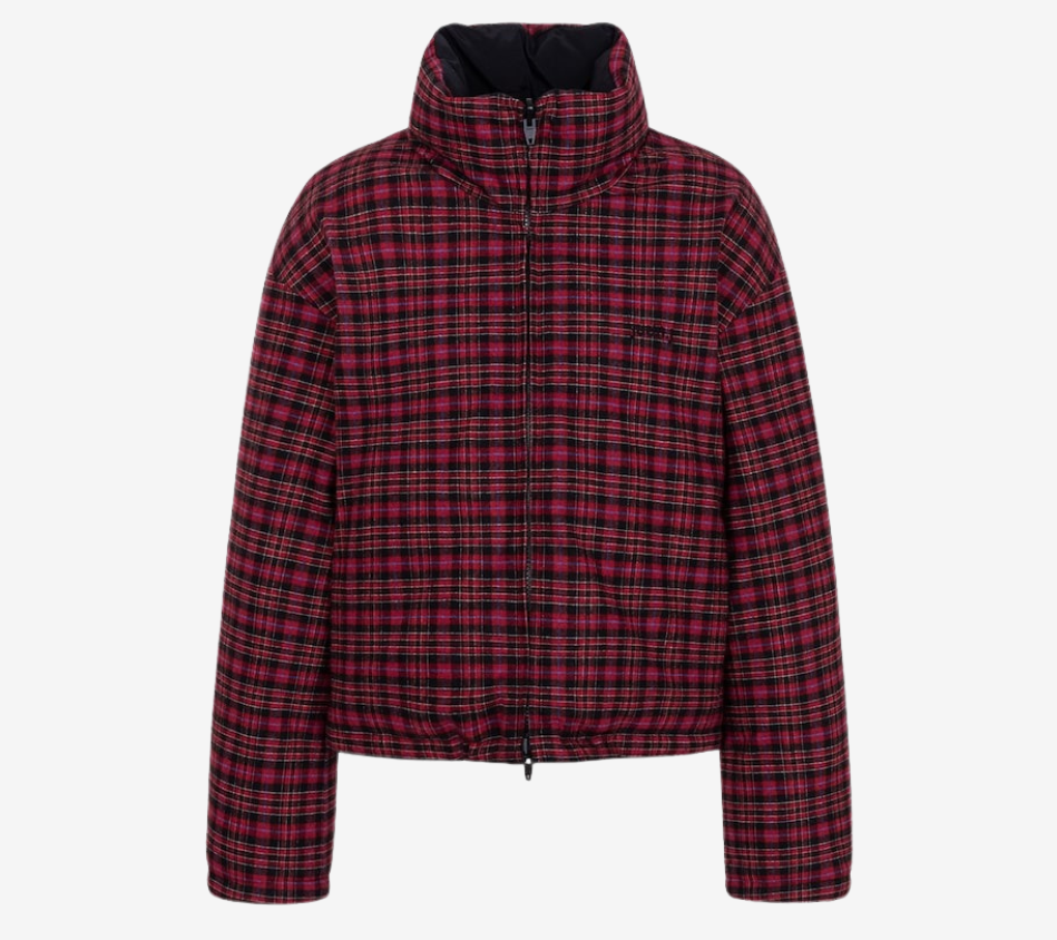 JUN-REVERSIBLE CROP DOWN JUMPER