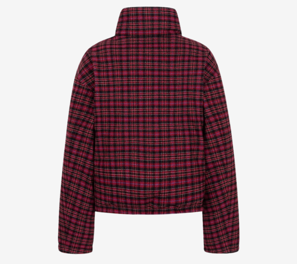 JUN-REVERSIBLE CROP DOWN JUMPER