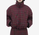 JUN-REVERSIBLE CROP DOWN JUMPER