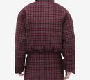 JUN-REVERSIBLE CROP DOWN JUMPER
