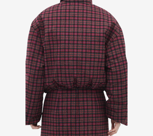 JUN-REVERSIBLE CROP DOWN JUMPER