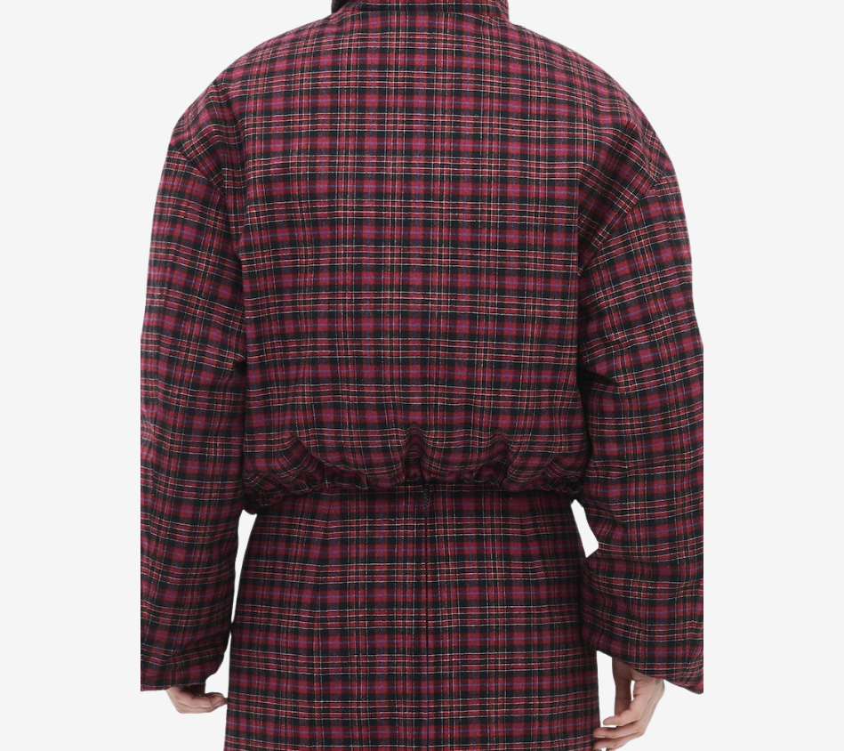 JUN-REVERSIBLE CROP DOWN JUMPER