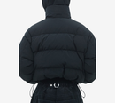 JUN-REVERSIBLE CROP DOWN JUMPER