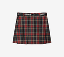 JUN-PLEATED CULOTTES SHORTS