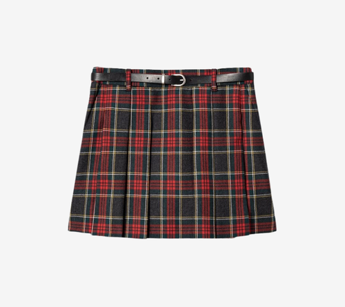 JUN-PLEATED CULOTTES SHORTS
