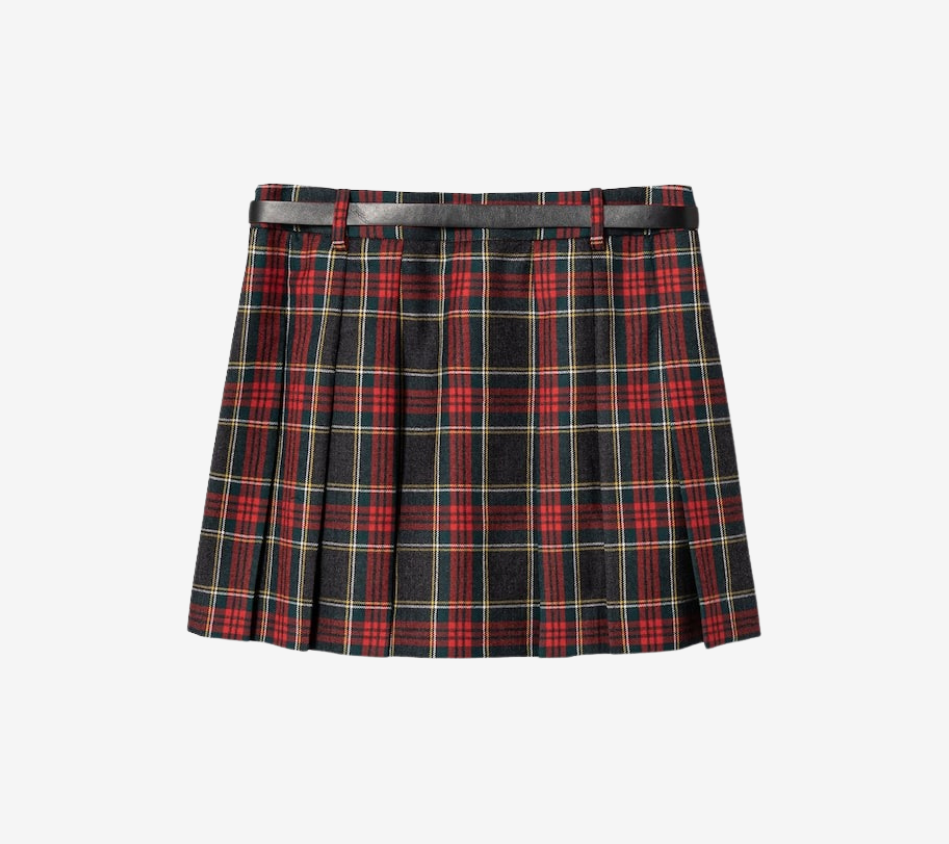 JUN-PLEATED CULOTTES SHORTS
