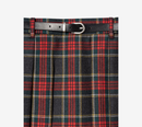 JUN-PLEATED CULOTTES SHORTS
