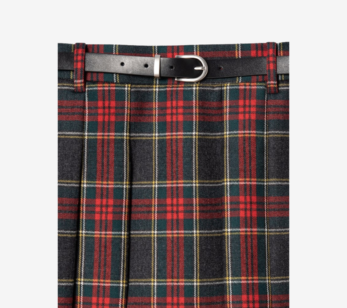 JUN-PLEATED CULOTTES SHORTS