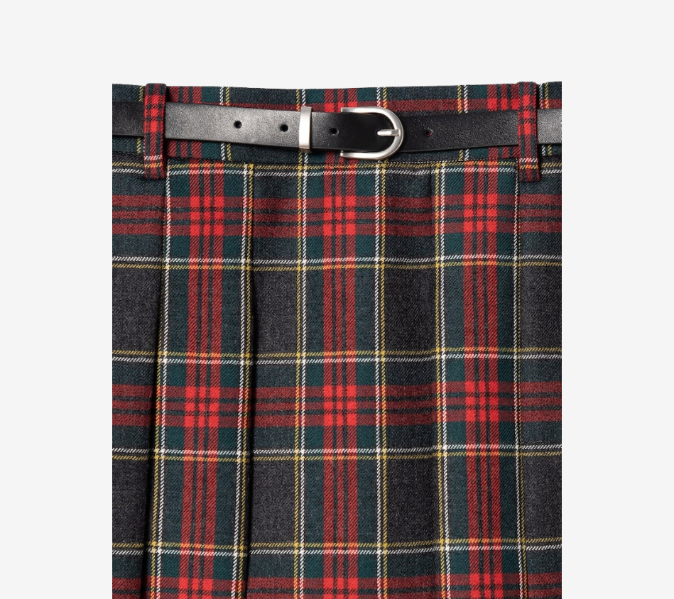 JUN-PLEATED CULOTTES SHORTS