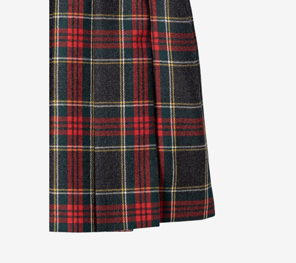 JUN-PLEATED CULOTTES SHORTS
