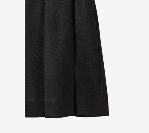 JUN-PLEATED CULOTTES SHORTS