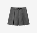 JUN-BELTED WIDE SHORTS