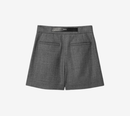 JUN-BELTED WIDE SHORTS