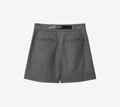 JUN-BELTED WIDE SHORTS