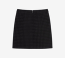 JUN-TWEED MINI SKIRT