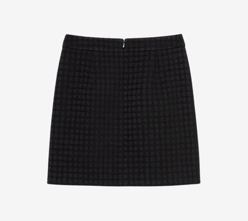 JUN-TWEED MINI SKIRT