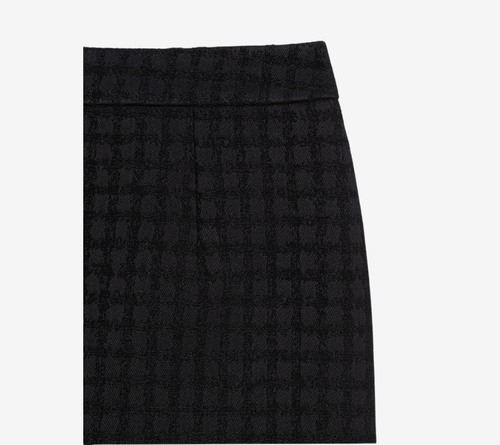 JUN-TWEED MINI SKIRT
