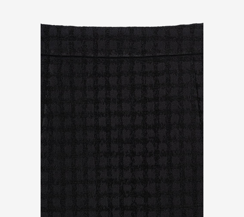 JUN-TWEED MINI SKIRT