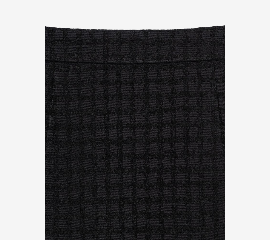 JUN-TWEED MINI SKIRT