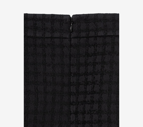 JUN-TWEED MINI SKIRT