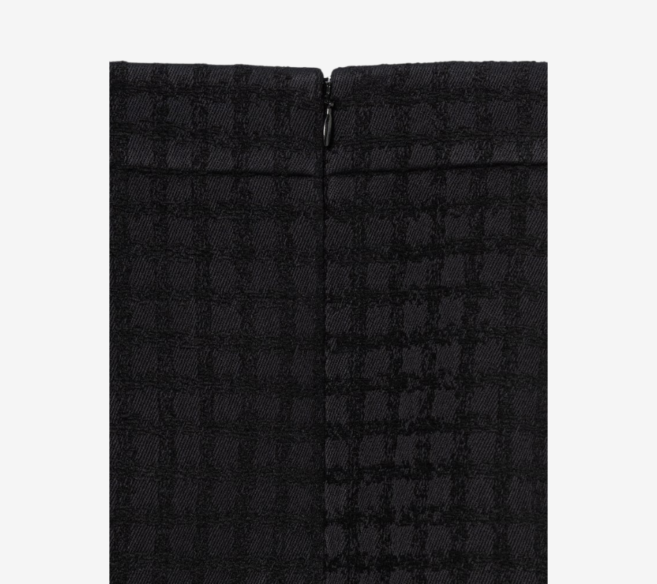 JUN-TWEED MINI SKIRT