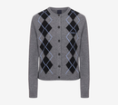 JUN-ARGYLE PATTERN CARDIGAN