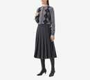 JUN-ARGYLE PATTERN CARDIGAN