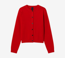 JUN-ROUND NECK CARDIGAN