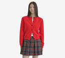 JUN-ROUND NECK CARDIGAN