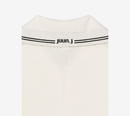 JUN-HIGH-NECK RIBBED PULLOVER