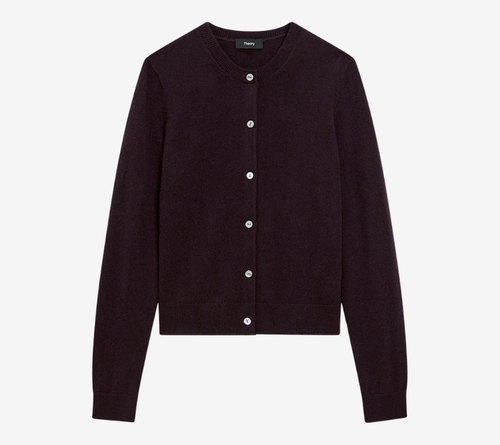 THE-CN LS CARDI.CASHMERE
