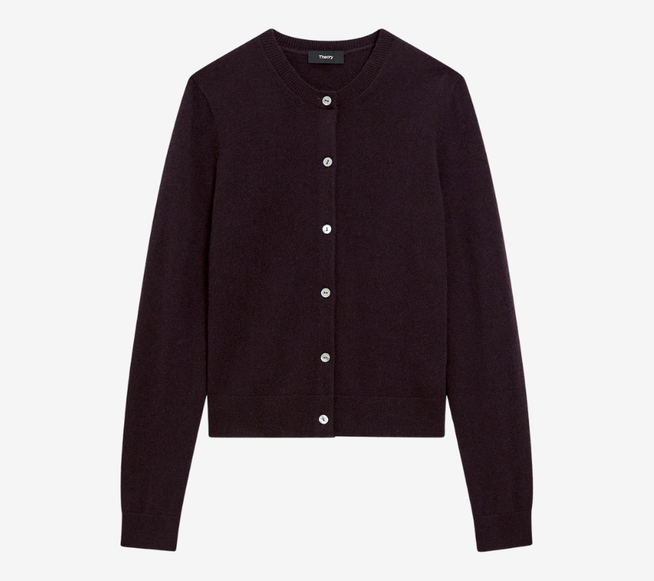 THE-CN LS CARDI.CASHMERE