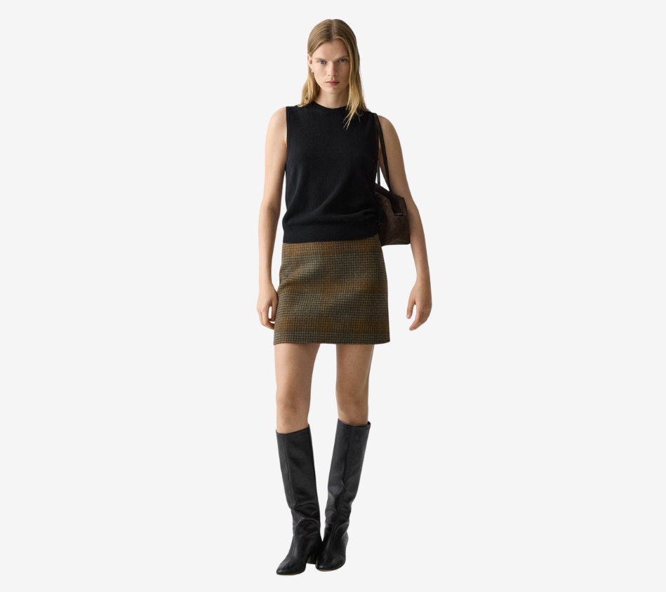 THE-CL MINI SK DF.PLAID