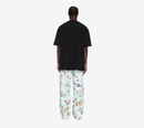 OWH-FRESCO STAR OVER S/S TEE BLACK - LIGHT Y)