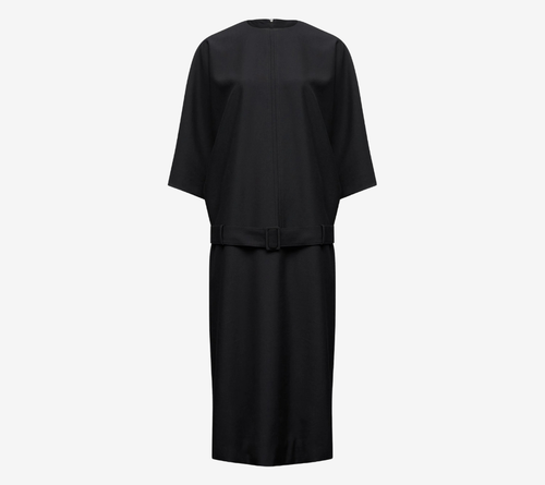 VÁY LIỀN THÂN MIDI MM6-3/4 TAY ÁO