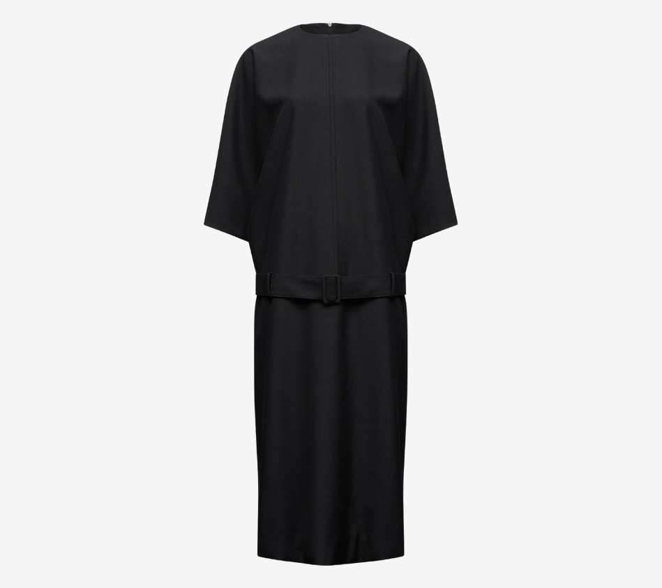 VÁY LIỀN THÂN MIDI MM6-3/4 TAY ÁO