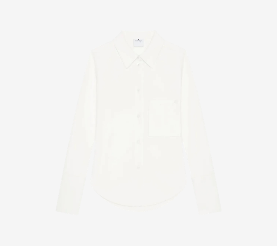 COU-CLASSIC POPLIN SHIRT