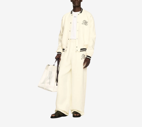 OWH-OFF ITALIC LINEN SOUVENIR PANTS