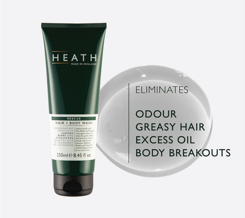 HEA-Rescue Hair & Body Wash 250ml
