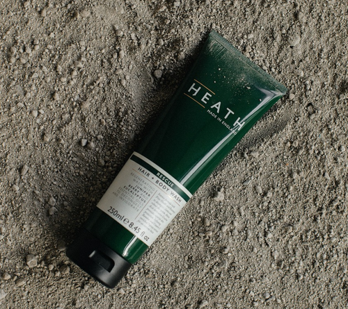 HEA-Rescue Hair & Body Wash 250ml