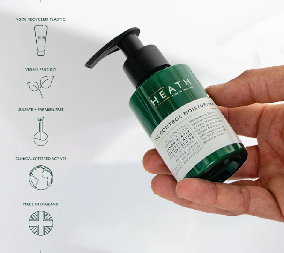 HEA-Oil Control Moisturiser 100ml