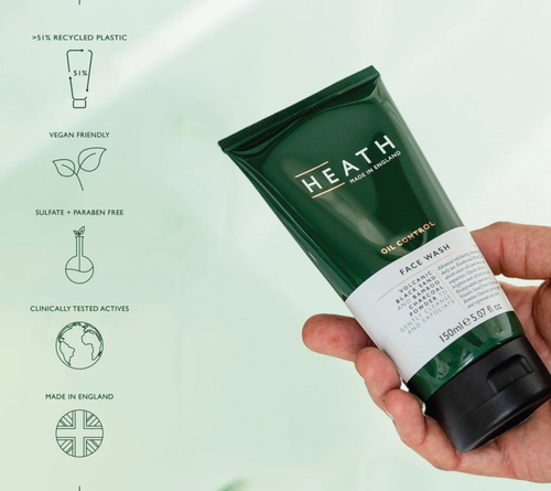 HEA-Oil Control Face Wash 150ml