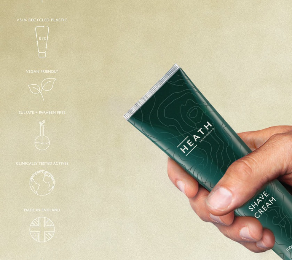HEA-Cream Shave 100ml